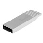 USB флешка Borofone BDU1 8-GB USB 2.0 Steel