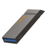 USB Флешка Hoco UD13 128GB USB 3.2, Gray