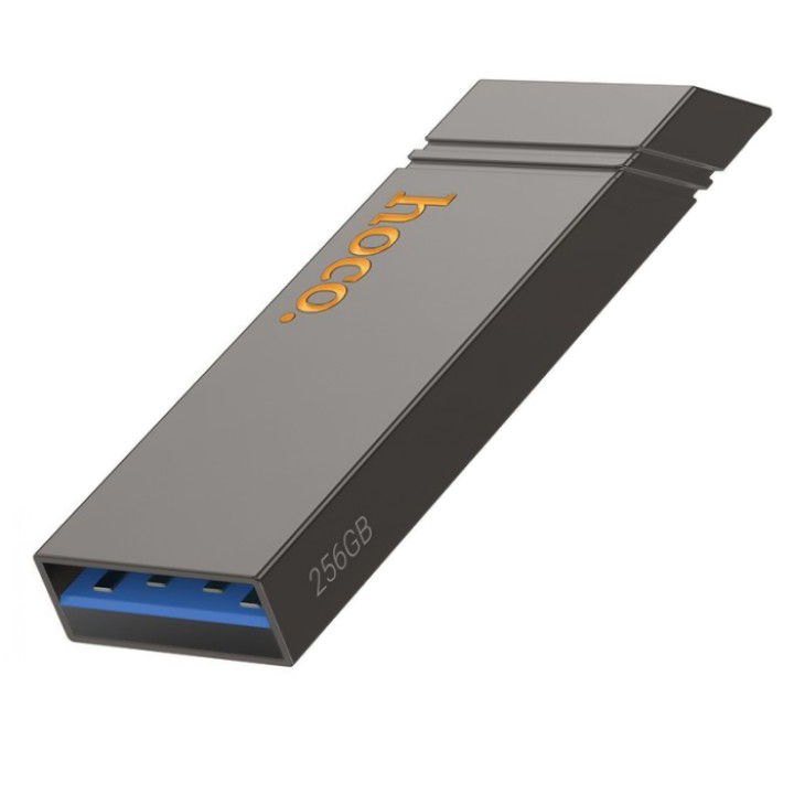 USB Флешка Hoco UD13 256GB USB 3.2, Gray