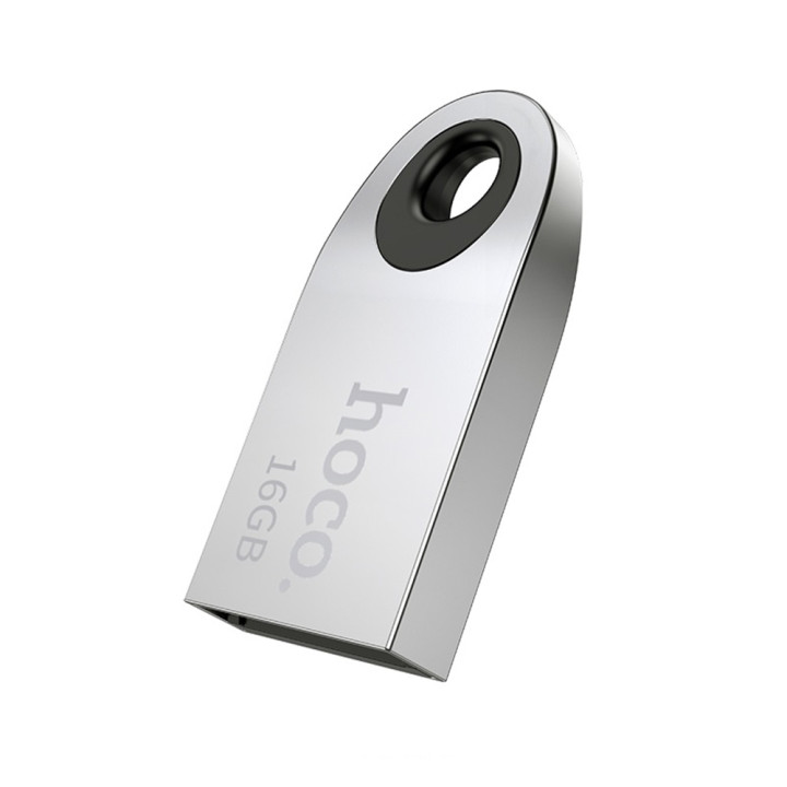 USB Флешка Hoco UD9 16GB USB 2.0, Steel