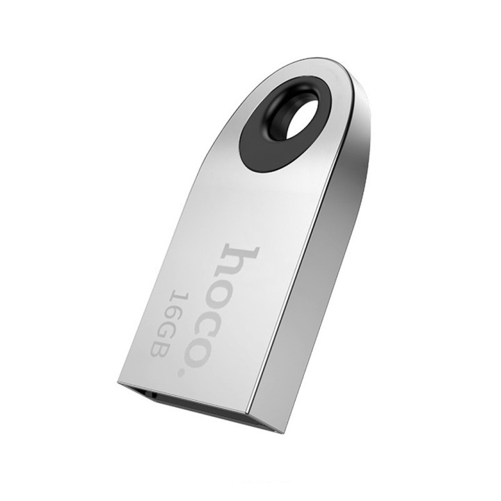 USB Флешка Hoco UD9 16GB USB 2.0, Steel