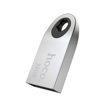 USB Флешка Hoco UD9 32GB USB 2.0, Steel