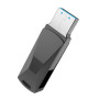USB флешка Hoco UD5 16GB USB 3.0 Gray