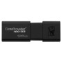 Usb Флешка Kingston DT100 G3 128GB USB 3.0 Black