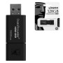 Usb Флешка Kingston DT100 G3 128GB USB 3.0 Black