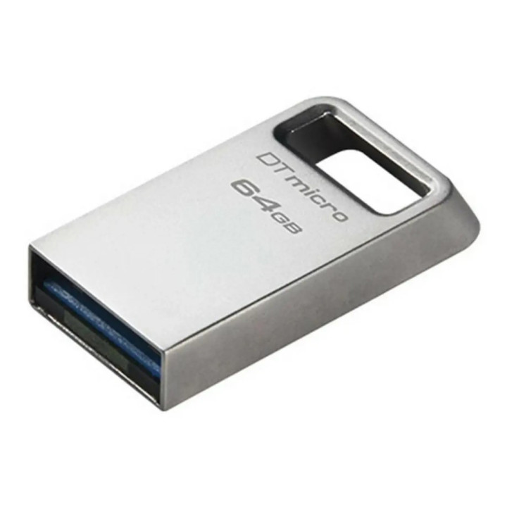 USB Флешка 3.2 64Gb Kingston DT Micro (DTMC3G2), Metal
