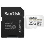 Карта памяти microSDXC SanDisk High Endurance V30 256Gb (R100Mb/s) (Class 10) (UHS-1 U3) + Adapter SD