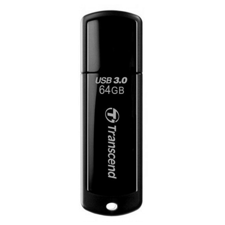Usb-Флешка Transcend JetFlash 700 64 GB USB 3.1 Black