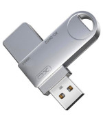 USB флешка XO DK02 128GB USB 3.0 Steel