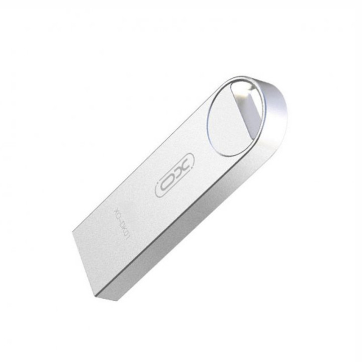 USB флешка XO DK01 8 GB USB 2.0 Steel