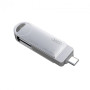 USB флешка XO DK03 256 GB Type-C - USB 3.0 Steel
