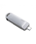 USB флешка XO DK03 64 GB Type-C - USB 3.0 Steel