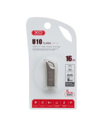 USB флешка XO U10 16GB USB 2.0 Steel