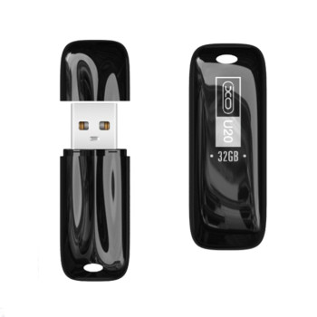 USB флешка XO U20 32GB USB 2.0 Black
