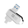 USB флешка XO U50 128 GB Type-C - USB 3.0 Steel