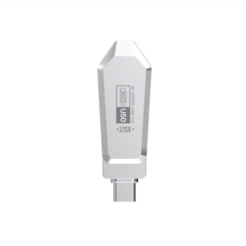 USB флешка XO U50 32 GB Type-C - USB 3.0 Steel