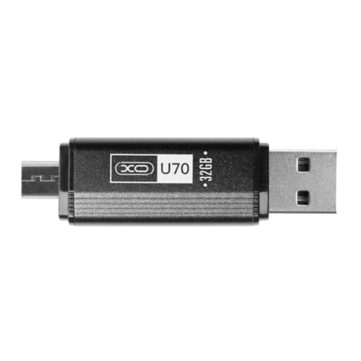 USB флешка XO U70 32 GB USB - Micro USB 2.0 Black