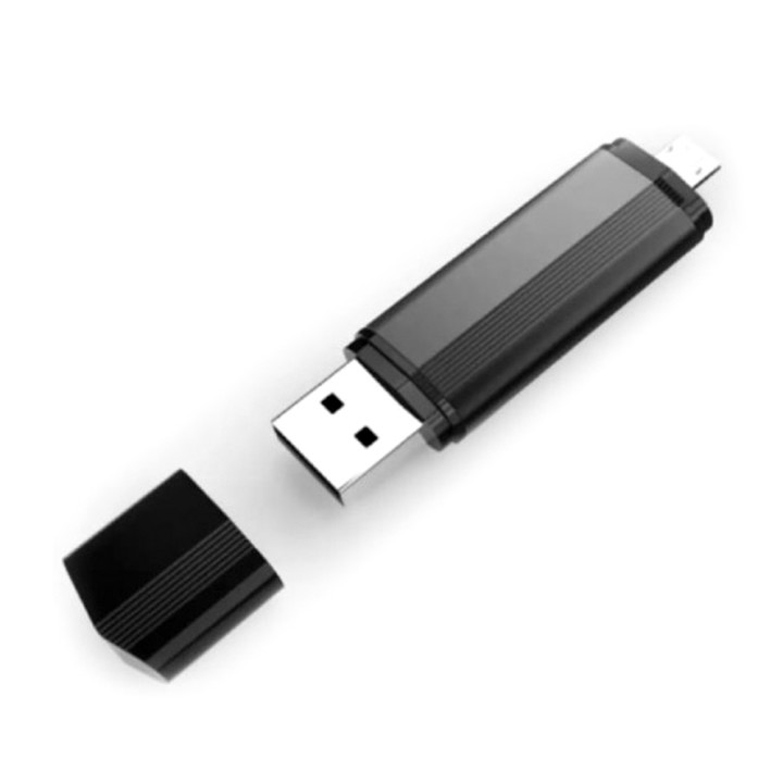 USB флешка XO U70 8 GB USB - Micro USB 2.0 Black