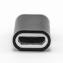Перехідник OTG C&Q Metal Micro USB - Apple Lightning
