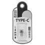 Перехідник OTG C&Q Metal Short Type-C - USB