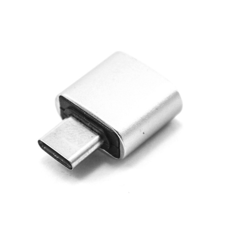 Переходник OTG C&Q Metal Short Type-C - USB