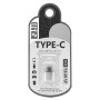 Переходник OTG C&Q Metal Short Type-C - USB