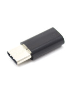 Перехідник OTG C&Q Plastic Micro USB - Type-C