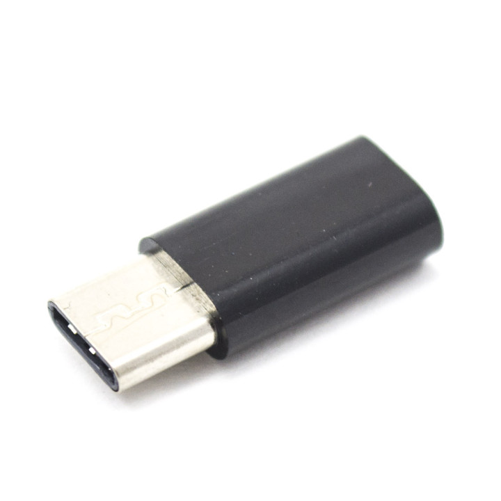 Перехідник OTG C&Q Plastic Micro USB - Type-C