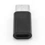 Переходник OTG C&Q Plastic Micro USB - Type-C