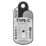 Переходник OTG C&Q Plastic Micro USB - Type-C