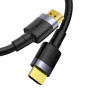 Кабель Baseus HDMI - HDMI 1 м. Black