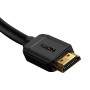 Кабель Baseus CAKGQ-A01 HDMI - HDMI 4K 1м, Black
