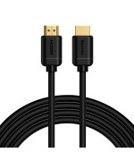 Кабель Baseus CAKGQ-C01 HDMI - HDMI 4K 3м, Black