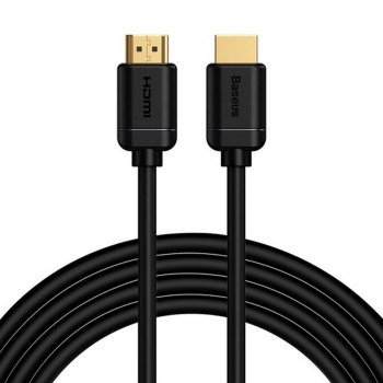 Кабель Baseus CAKGQ-C01 HDMI - HDMI 4K 3м, Black