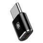 Перехідник OTG Baseus CAMOTG-01 Micro-USB - Type-C, Black