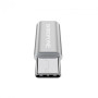 Переходник OTG Borofone BV4 Micro-USB - Type-C, Silver