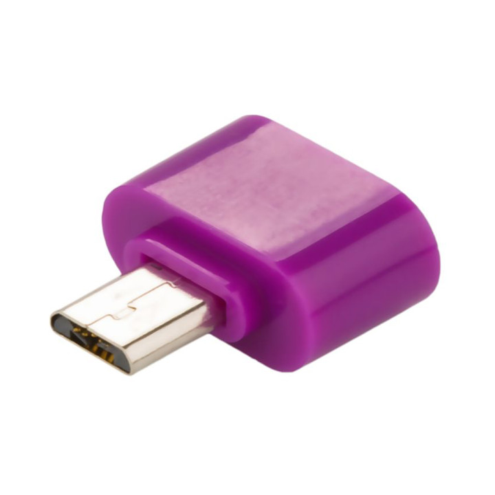 Перехідник OTG C&Q RS060 Plastic USB - Micro USB 