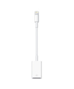 Адаптер OTG перехідник для iPhone / iPad / iPod Touch NK-102 USB - Lightning, White