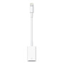  Адаптер OTG перехідник для iPhone / iPad / iPod Touch NK-102 USB - Lightning, White