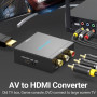 Адаптер VENTION AEFB0 RCA to HDMI Converter Metal Type, Black