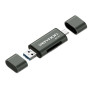 Картрідер VENTION CCHH0 USB3.0 / Type-C / TF / SD, Grey