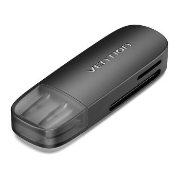 Картрідер VENTION CLFB0 USB3.0 / TF / SD, Grey