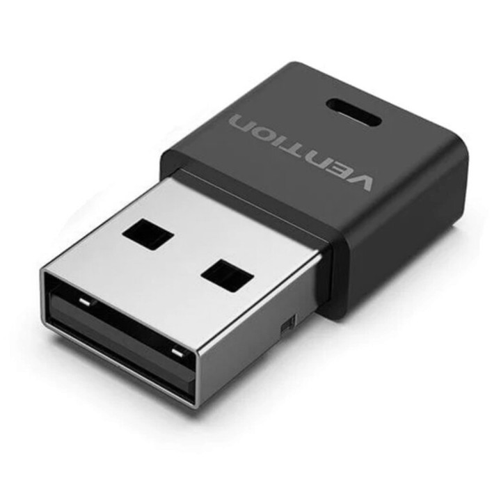 USB Bluetooth адаптер VENTION NAFB0 с  версией Bluetooth 5.1, Black