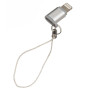 Переходник OTG Remax RA-USB2 Micro USB - Apple Lightning Steel
