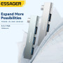 Хаб Essager EHBC03-FY0G-P Type-C 3 in 1, Steel