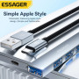 Хаб Essager EHBC04-FY0G-P Type-C 4 in 1, Steel