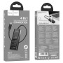USB HUB HOCO HB25 4in1 (Type-C to USB3.0+USB2.0*3), Black