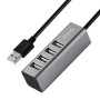 USB HAB Hoco HB1 на 4 портів