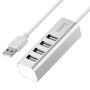 USB HAB Hoco HB1 на 4 порта