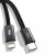 Data кабель XO NB-Q206A с функцией быстрой зарядки PD 20W Type-C to Lightning 1m, Black